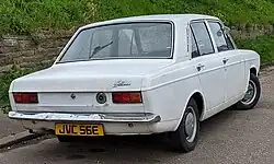 1967 Hillman Minx saloon rear