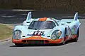 1970 Porsche 917K.