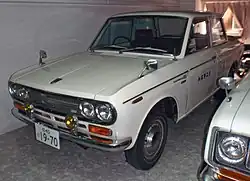 1970 Datsun 1500 double cab facelift (U521)