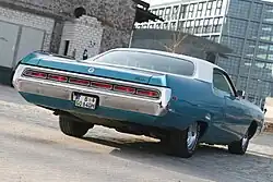 1971 Chrysler 300 2-door hardtop rear