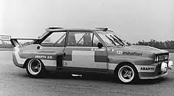 1975 "031", Fiat Abarth 131's pre-series racing prototype.
