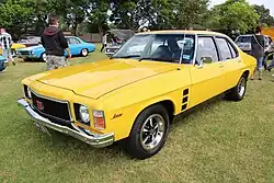 Holden Monaro GTS sedan