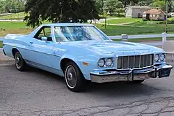 1976 Ford Ranchero 500