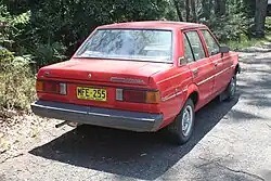 1981–1984 Corolla SE sedan (KE70)