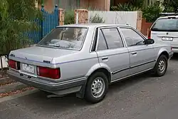 1985–1987 Mazda 323 sedan (Australia)