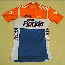 1986-1987 Team Florida "Colorado Summer Road Trip Special" Jersey (includes Plaza at Wood Creek Logo)
