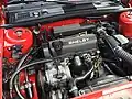 1987 Shelby Lancer engine