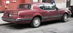 1988 Mercury Cougar LS