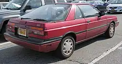 Nissan Sentra SE Sport Coupé (US)