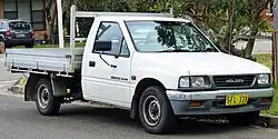 Compact pickup Main article: Isuzu Faster