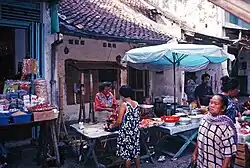 Shophouse in Pecinan, Semarang, 1991