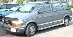 Dodge Caravan (base trim)