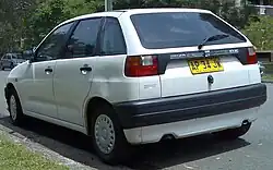 1995 SEAT Ibiza Mk2 pre-facelift rear