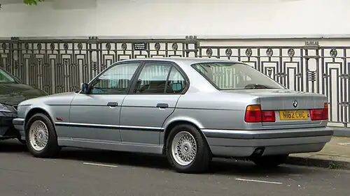 E34 saloon