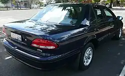 EF II GLi Olympic Classic sedan