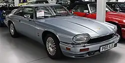 Facelift (post-1991) XJS 6.0 in profile view; note revised side windows and bumpers