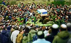 Funeral of one of the victims with great sympathy