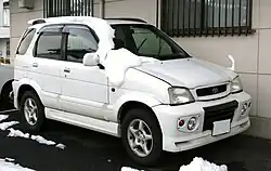 Toyota Cami Q Aero Version (pre-facelift, Japan)