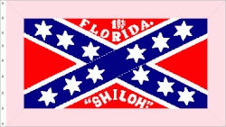 Flag of the 1st Florida Infantry Regiment