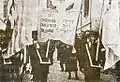 Jewish workers of the Federation demonstrating (1 May 1909)