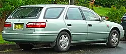 Facelift Camry V6 Conquest wagon (MCV20R, Australia)