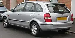 Pre-facelift Mazda 323F hatchback, 1999–2001