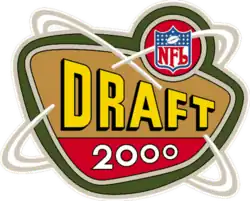 2000 NFL draft logo