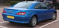 Peugeot 406 Coupé