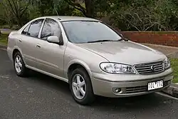 2003–2005 Nissan Pulsar 1.8 ST-L sedan (Australia)