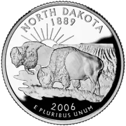 North Dakota quarter