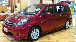 2007 Isis Platana (first facelift)