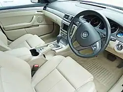 Holden Caprice Interior
