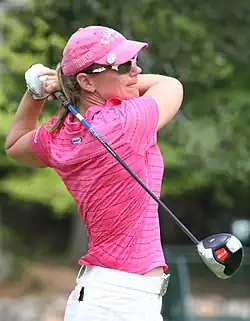 Annika Sorenstam in 2008