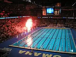 US Olympic Swimming Trials in June 2008