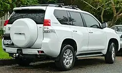 Prado VX 5-door (KDJ150, Australia)