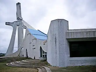 St. Paul's Cathedral, Abidjan, built 1980 (photo 2009)