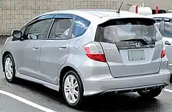 2009 Honda Fit Sport (Canada)