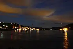 Oktober evening by the Svelvikstrømmen Credit: Håvard Selby Ebbestad