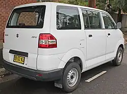 Suzuki APV van (Australia)