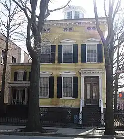 200 Lafayette Avenue, Joseph Steel or Steele-Skinner House (1812)