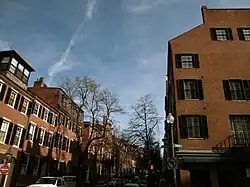 Chestnut Street, row houses, 2010