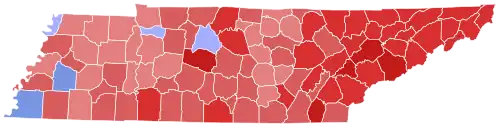 Final results by county