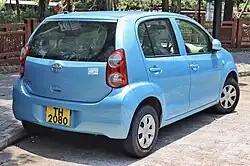 2010–2014 Toyota Passo (Hong Kong)