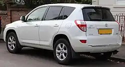 Second facelift RAV4 2.2 D-CAT XT-R (UK)