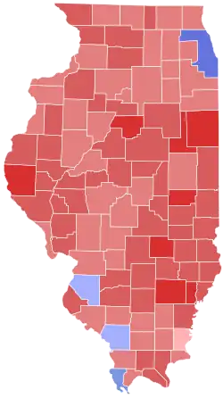 2010 US Senate election results.