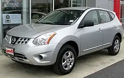 Nissan Rogue S35