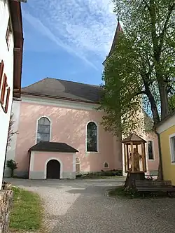 Altmelon parish church