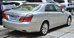 Crown S200 facelift (2012–2015) in China