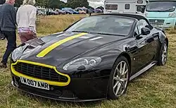 Aston Martin Vantage V8 S Roadster