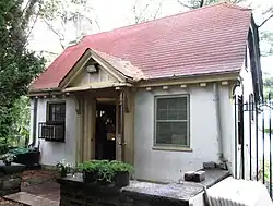 The Fort Tryon Park Cottage is a remnant of one of the estates which abounded in the area